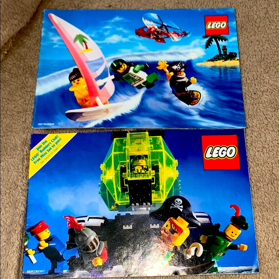 Vintage Lego Catalog Booklets